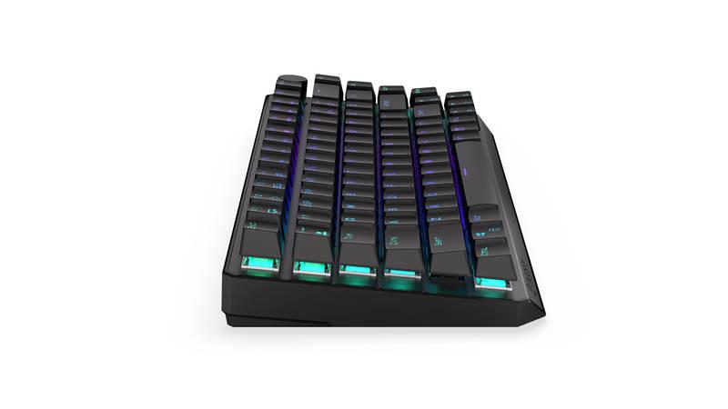 Klávesnice ENDORFY Thock 75% Wireless Red switche, CZ SK layout, ARGB černá, Klávesnice, ENDORFY, Thock, 75%, Wireless, Red, switche, CZ, SK, layout, ARGB, černá