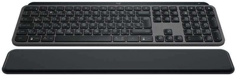 Klávesnice Logitech MX Keys S, US layout - grafitová