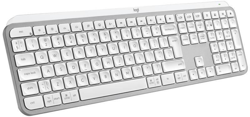 Klávesnice Logitech MX Keys S, US layout šedá, Klávesnice, Logitech, MX, Keys, S, US, layout, šedá