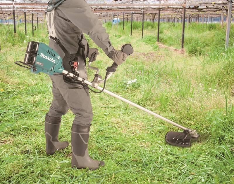 Křovinořez Makita UR012GZ02 Li-ion XGT 2x40V