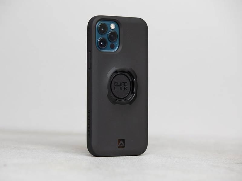 Kryt na mobil Quad Lock Original na iPhone 7 Plus 8 Plus černý