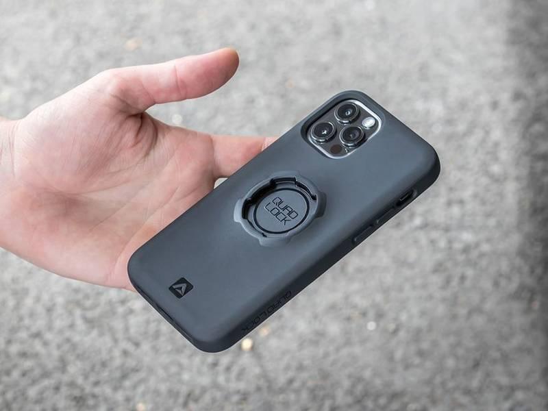 Kryt na mobil Quad Lock Original na iPhone 7 Plus 8 Plus černý