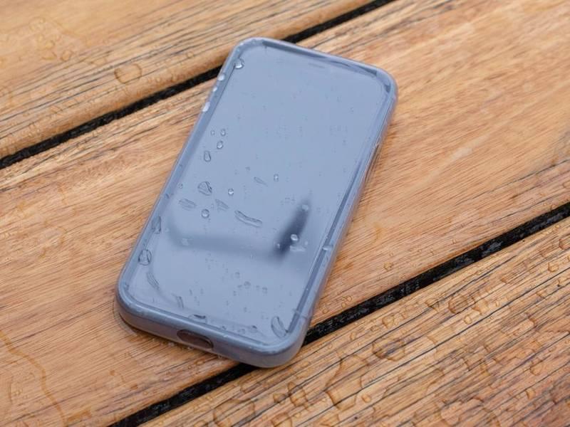 Kryt na mobil Quad Lock Poncho na iPhone 7 Plus 8 Plus průhledný
