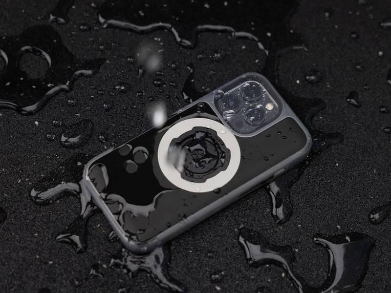 Kryt na mobil Quad Lock Poncho na iPhone 7 Plus 8 Plus průhledný