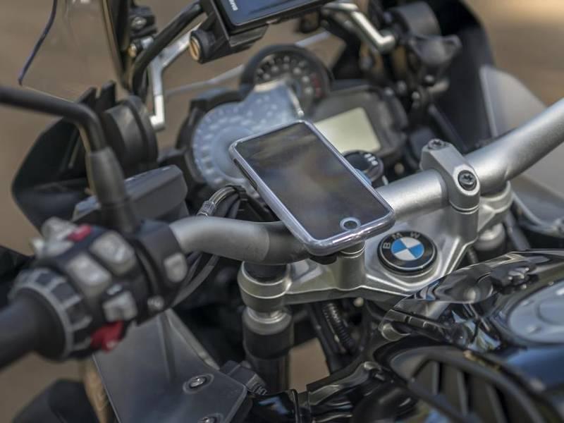 Kryt na mobil Quad Lock Poncho na iPhone 7 Plus 8 Plus průhledný