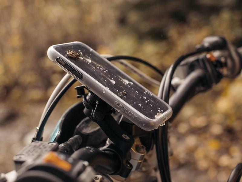 Kryt na mobil Quad Lock Poncho na iPhone 7 Plus 8 Plus průhledný