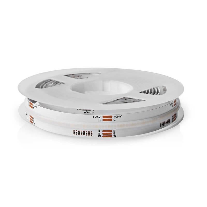 LED pásek Nedis SmartLife, Wi-Fi, RGB, teplá až studená bílá, 2m
