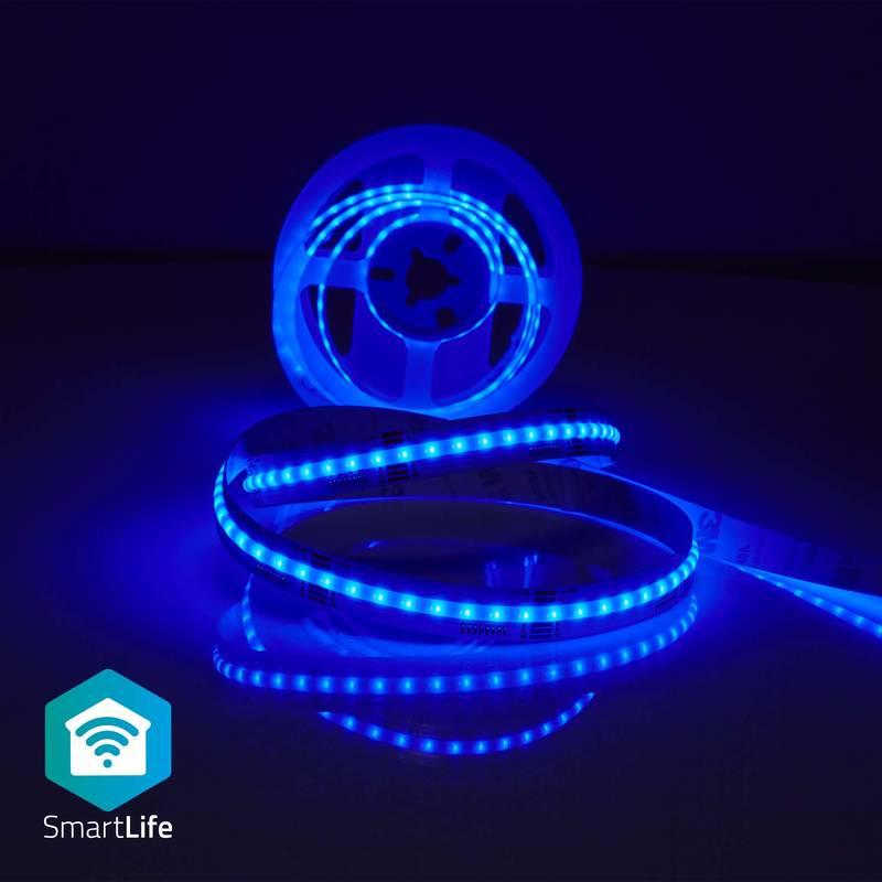 LED pásek Nedis SmartLife, Wi-Fi, RGB, teplá až studená bílá, 2m