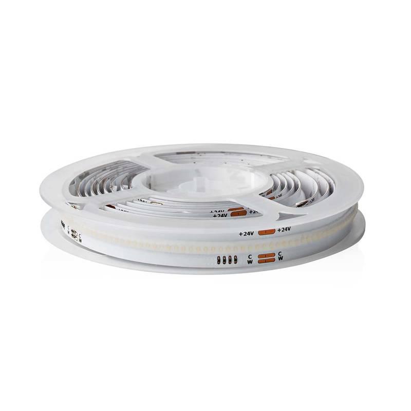 LED pásek Nedis SmartLife, Wi-Fi, teplá až studená bílá, 2m