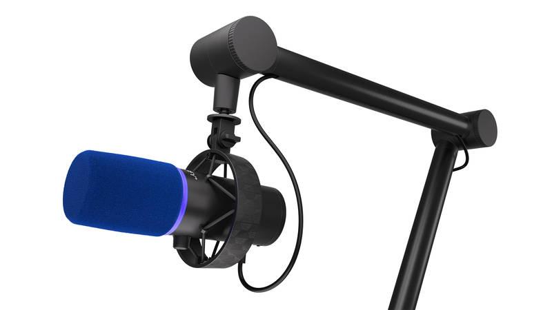 Mikrofon ENDORFY Solum Broadcast černý modrý, Mikrofon, ENDORFY, Solum, Broadcast, černý, modrý