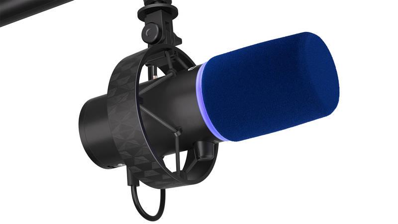 Mikrofon ENDORFY Solum Broadcast černý modrý, Mikrofon, ENDORFY, Solum, Broadcast, černý, modrý