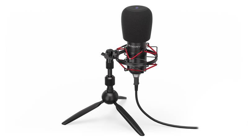 Mikrofon ENDORFY Streaming T černý