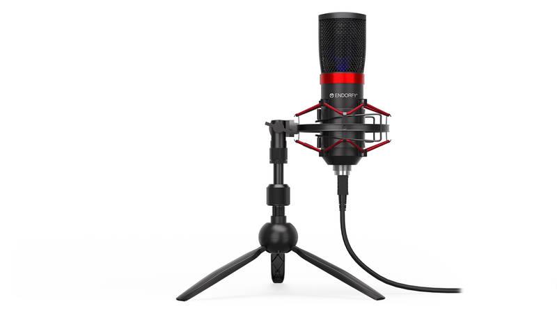 Mikrofon ENDORFY Streaming T černý