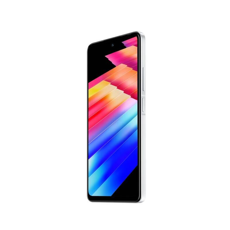 Mobilní telefon Infinix Hot 30 8 GB 256 GB bílý