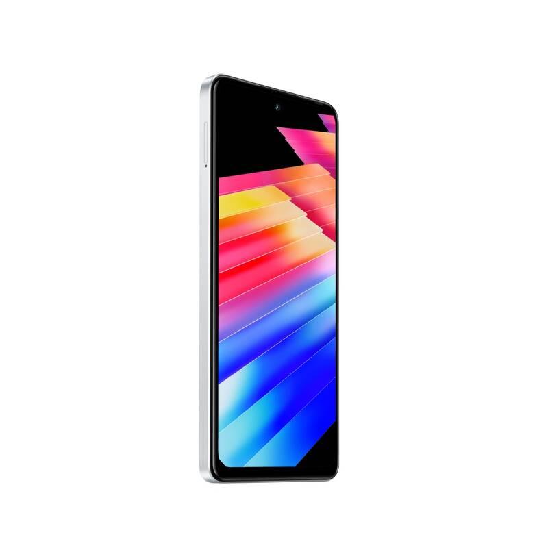 Mobilní telefon Infinix Hot 30 8 GB 256 GB bílý