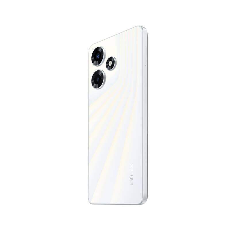 Mobilní telefon Infinix Hot 30 8 GB 256 GB bílý