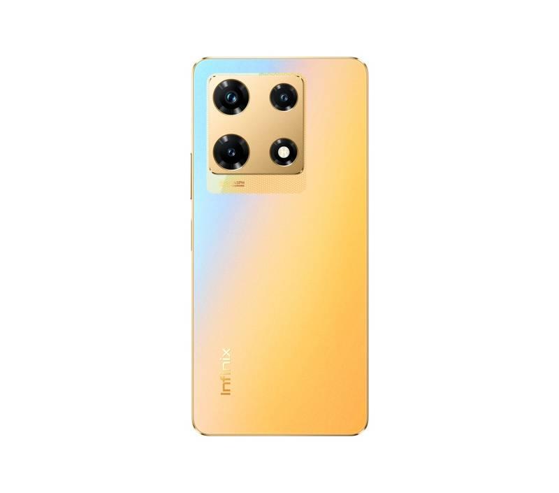 Mobilní telefon Infinix Note 30 PRO 8 GB 256 GB zlatý, Mobilní, telefon, Infinix, Note, 30, PRO, 8, GB, 256, GB, zlatý