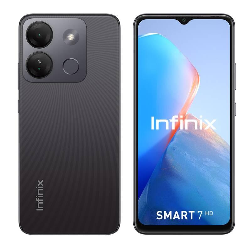 Mobilní telefon Infinix Smart 7 HD 2 GB 64 GB černý