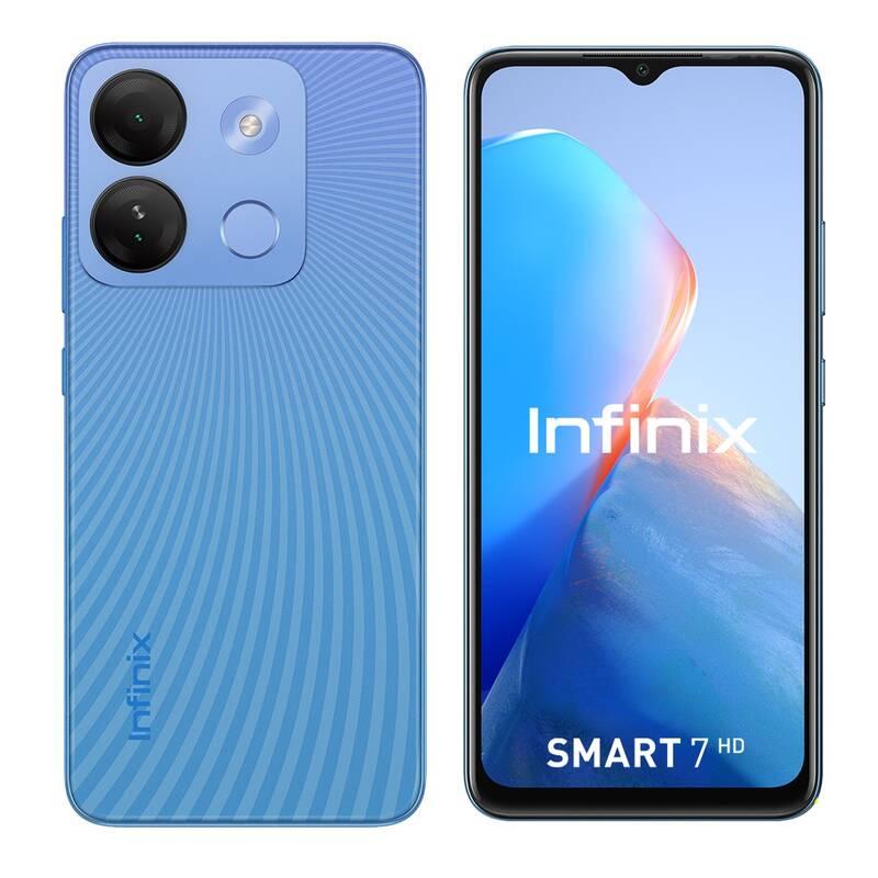 Mobilní telefon Infinix Smart 7 HD 2 GB 64 GB modrý, Mobilní, telefon, Infinix, Smart, 7, HD, 2, GB, 64, GB, modrý