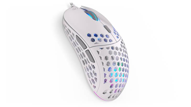 Myš ENDORFY LIX Plus bílá