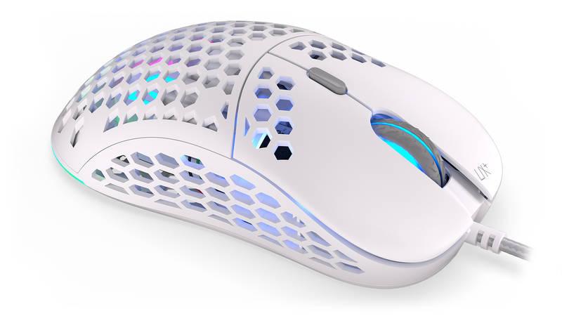 Myš ENDORFY LIX Plus bílá