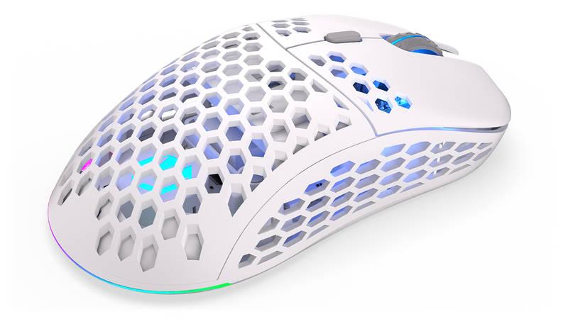 Myš ENDORFY LIX Plus Wireless bílá