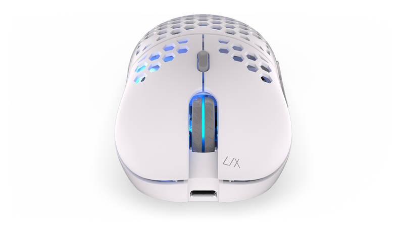 Myš ENDORFY LIX Wireless bílá