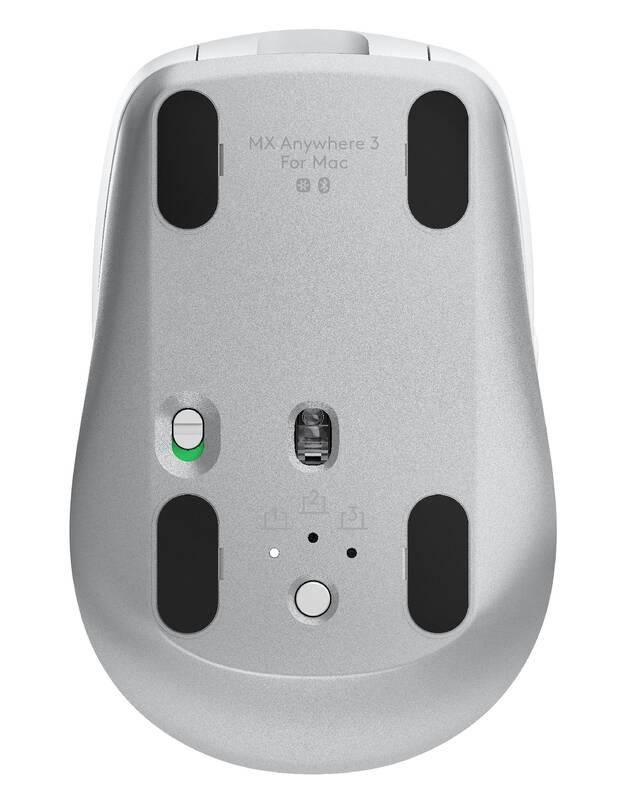 Myš Logitech MX Anywhere 3 for Mac šedá, Myš, Logitech, MX, Anywhere, 3, Mac, šedá