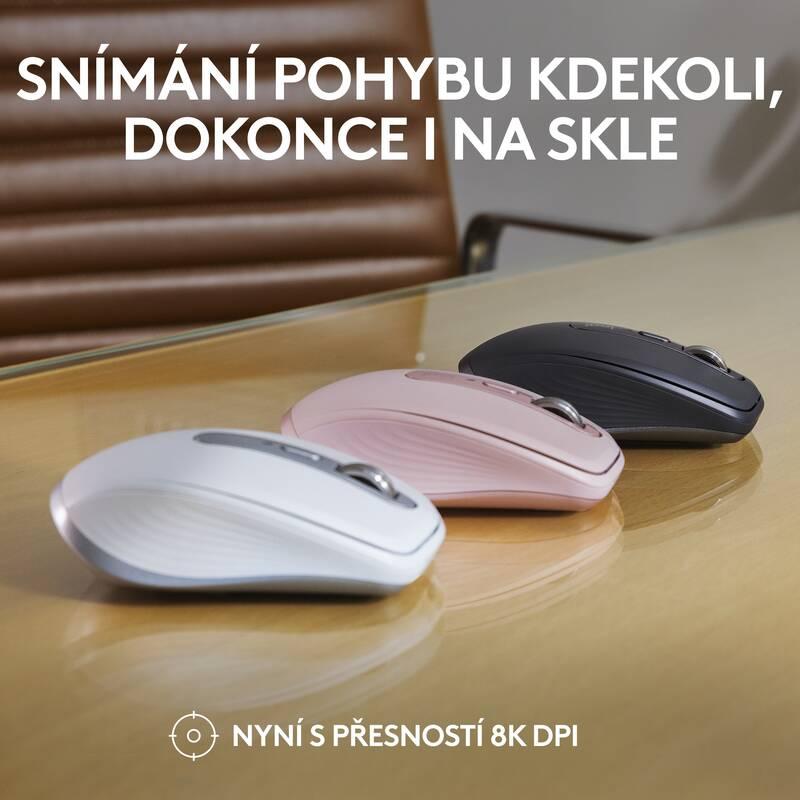 Myš Logitech MX Anywhere 3S for Business šedá