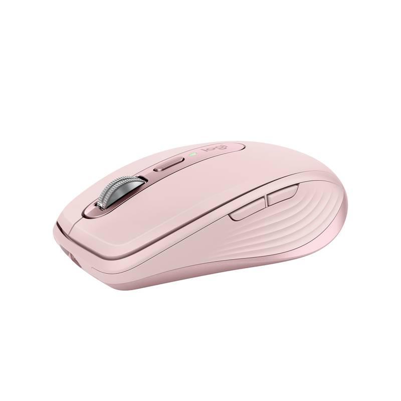 Myš Logitech MX Anywhere 3S růžová, Myš, Logitech, MX, Anywhere, 3S, růžová