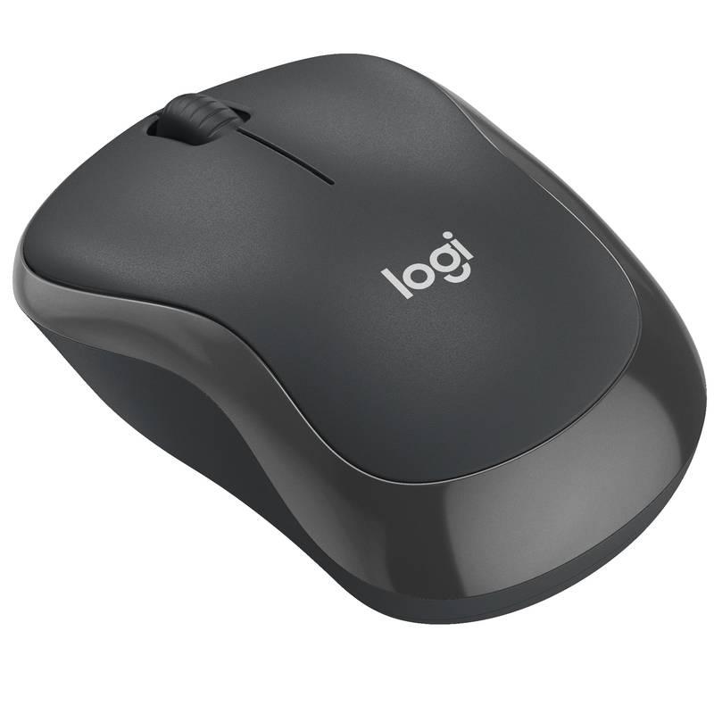 Myš Logitech Wireless M240 Silent Bluetooth šedá