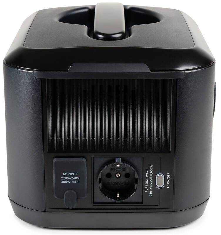 Nabíjecí stanice Crossio LifePower 600 2.0 černá