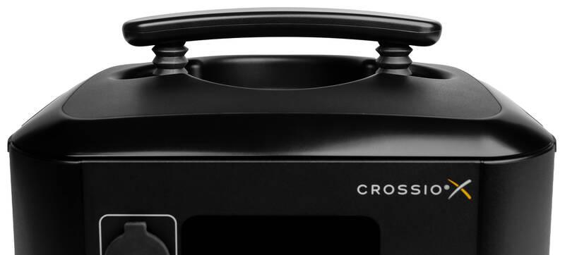 Nabíjecí stanice Crossio LifePower 600 2.0 černá