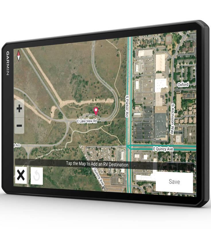 Navigační systém GPS Garmin Camper 1095 Live Traffic černý, Navigační, systém, GPS, Garmin, Camper, 1095, Live, Traffic, černý