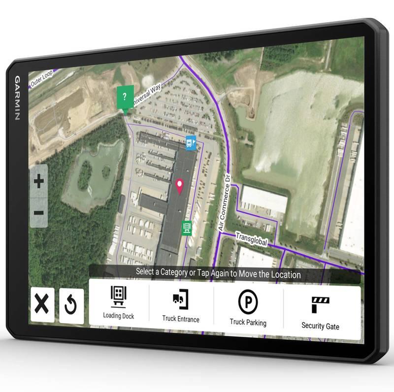 Navigační systém GPS Garmin dēzl™ LGV1010 Live Traffic černý