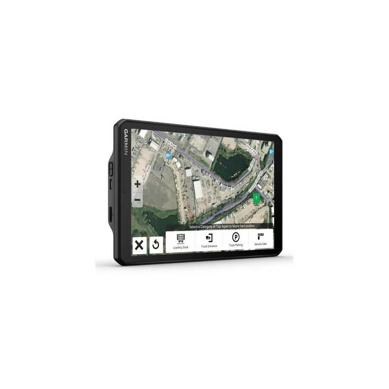 Navigační systém GPS Garmin dēzl™ LGV810 Live Traffic černý