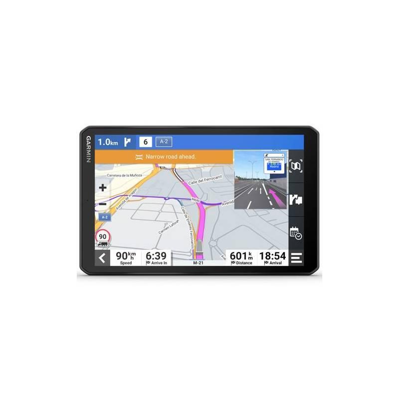 Navigační systém GPS Garmin dēzl™ LGV810 Live Traffic černý
