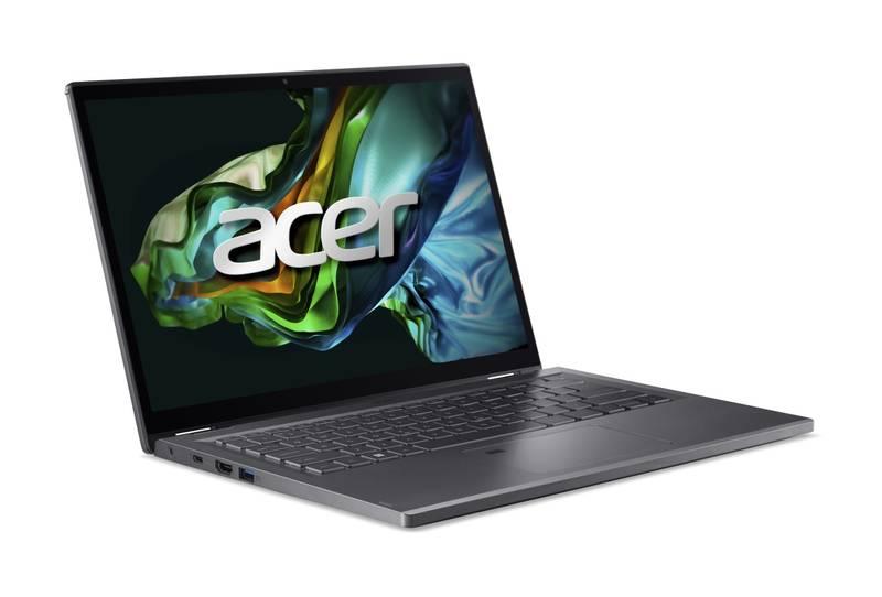 Notebook Acer Aspire 5 Spin 14 šedý