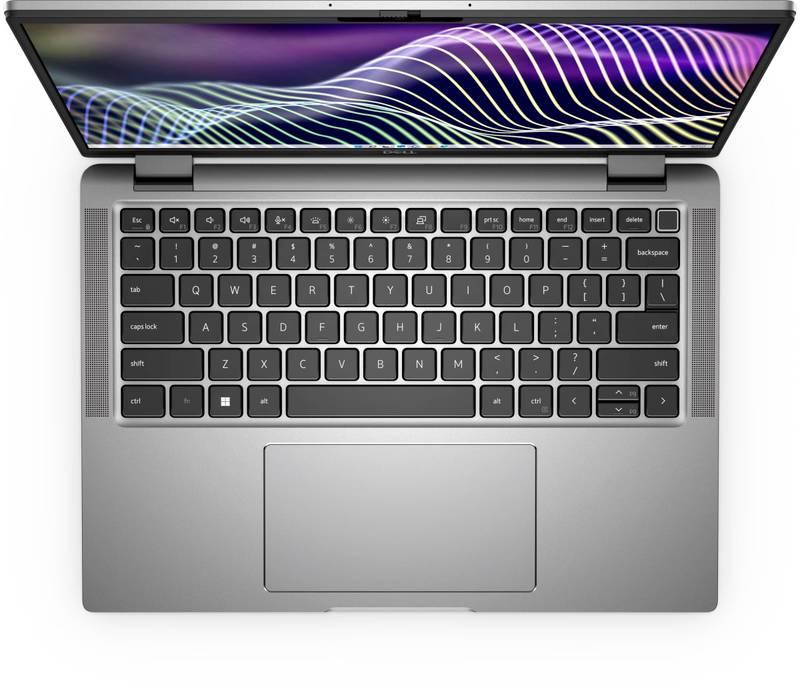 Notebook Dell Latitude 14 2 in 1 šedý