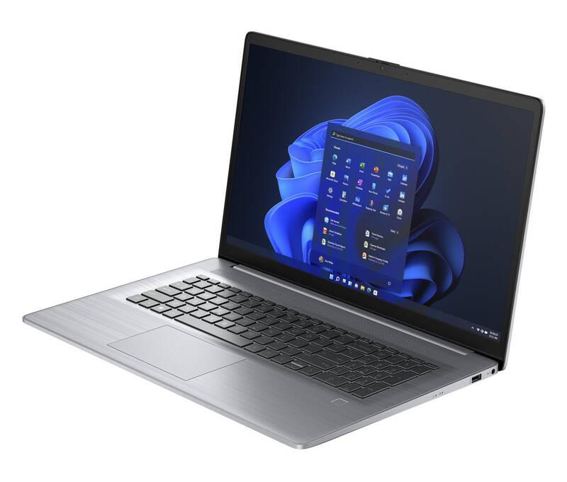 Notebook HP 470 G10 stříbrný