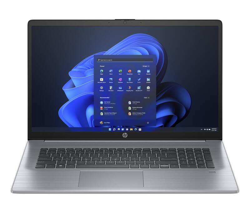 Notebook HP 470 G10 stříbrný