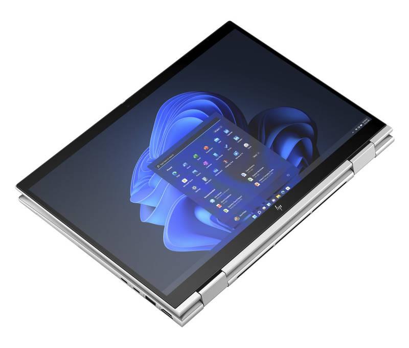 Notebook HP Elite x360 830 G10 stříbrný, Notebook, HP, Elite, x360, 830, G10, stříbrný