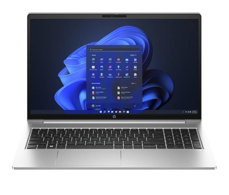Notebook HP ProBook 450 G10 stříbrný