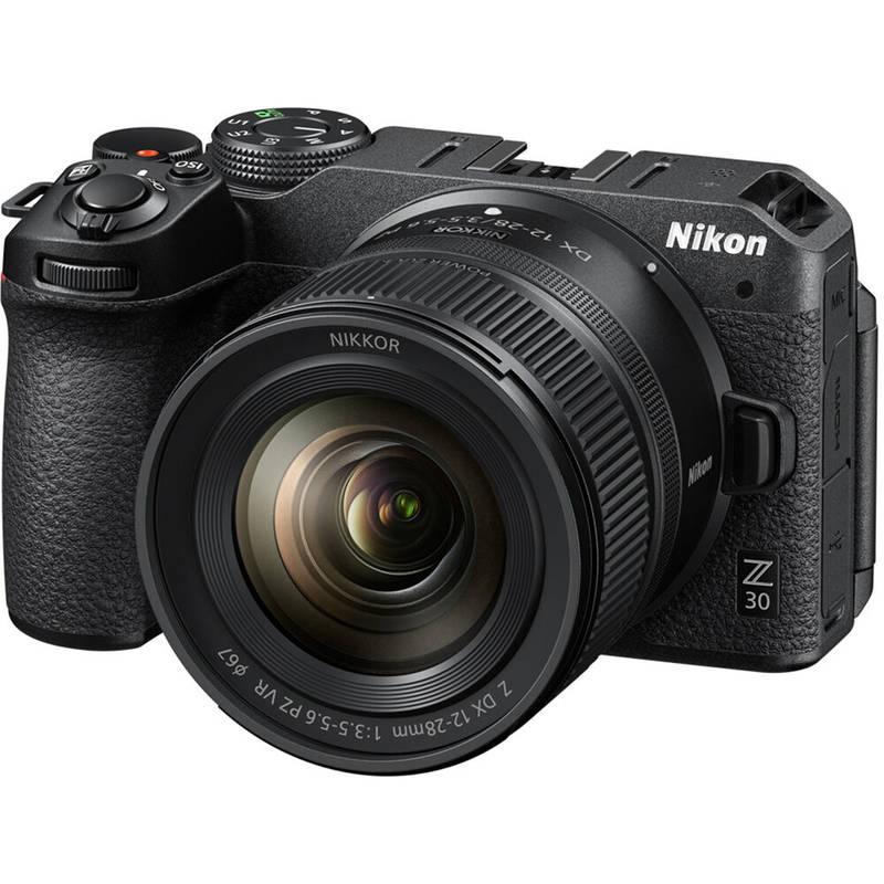Objektiv Nikon NIKKOR Z 12-28 mm f 3.5-5.6 DX PZ VR černý, Objektiv, Nikon, NIKKOR, Z, 12-28, mm, f, 3.5-5.6, DX, PZ, VR, černý