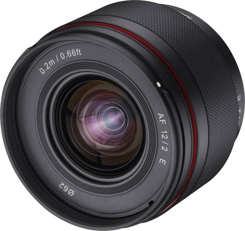 Objektiv Samyang AF 12 mm f 2.0 Sony E