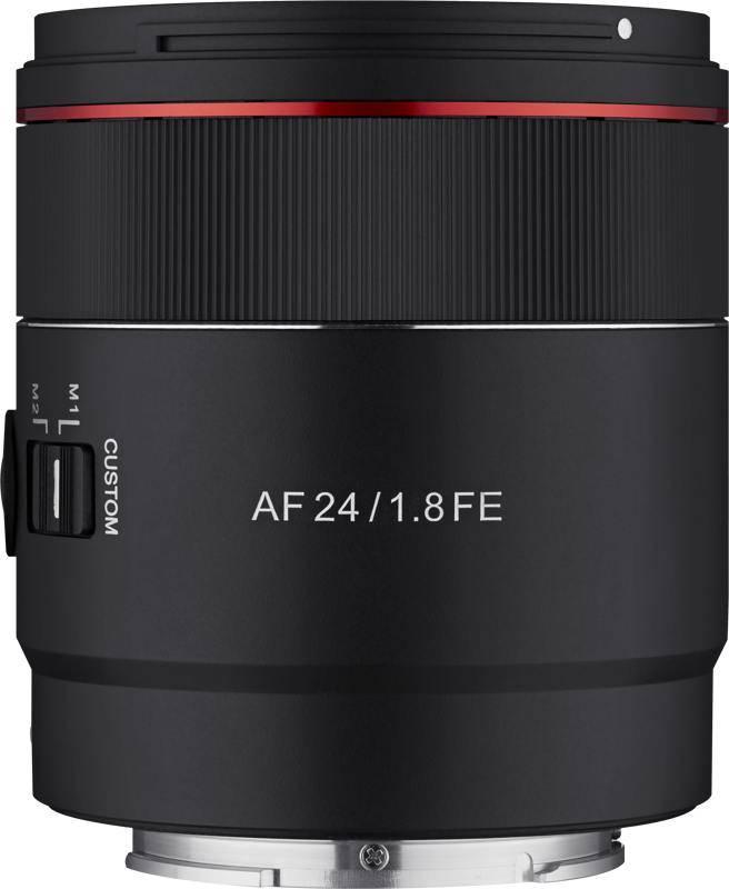 Objektiv Samyang AF 24 mm f 1.8 Sony FE, Objektiv, Samyang, AF, 24, mm, f, 1.8, Sony, FE