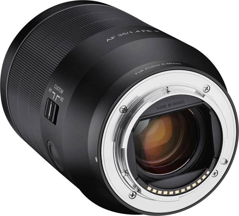 Objektiv Samyang AF 35 mm f 1.4 Sony FE II