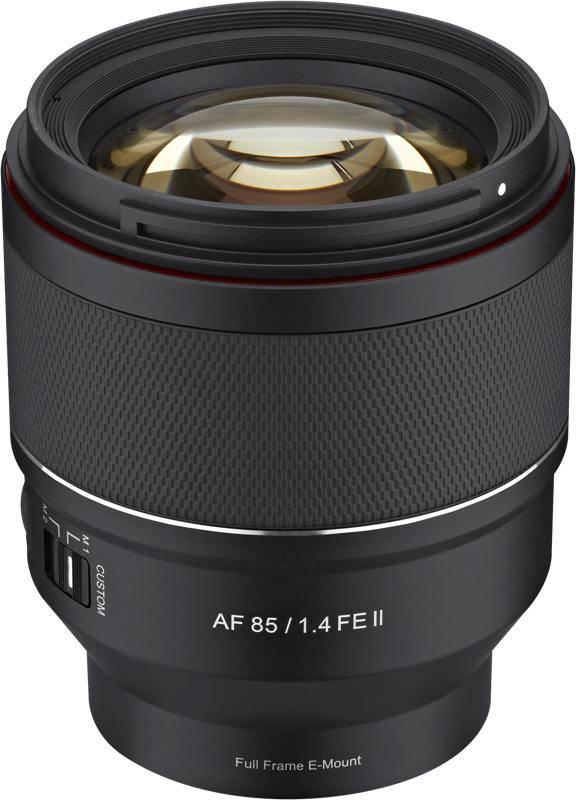 Objektiv Samyang AF 85 mm f 1.4 Sony FE II, Objektiv, Samyang, AF, 85, mm, f, 1.4, Sony, FE, II