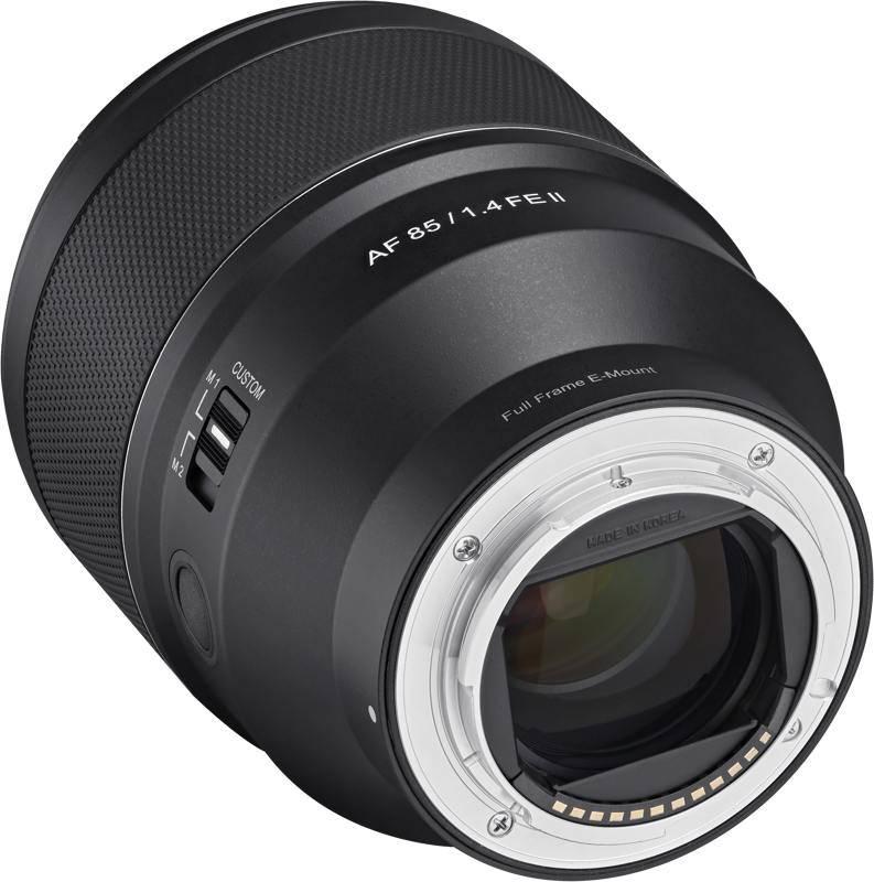 Objektiv Samyang AF 85 mm f 1.4 Sony FE II, Objektiv, Samyang, AF, 85, mm, f, 1.4, Sony, FE, II