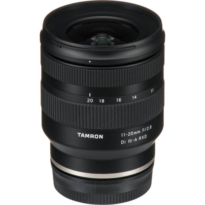 Objektiv Tamron 11-20 mm F 2.8 Di III-A RXD černý